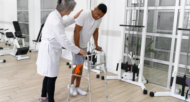 medical-assistant-helping-patient-with-physiotherapy-exercises